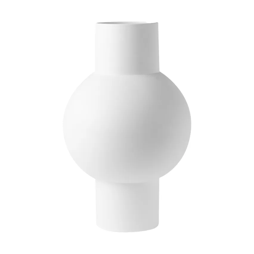 Vase HKliving M, 21 cm, Matt White HKliving