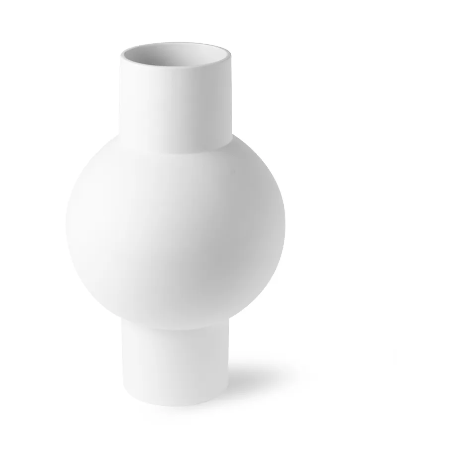 Vase HKliving M, 21 cm, Matt White HKliving