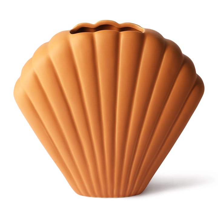 Vase HKliving Shell L, Terra HKliving
