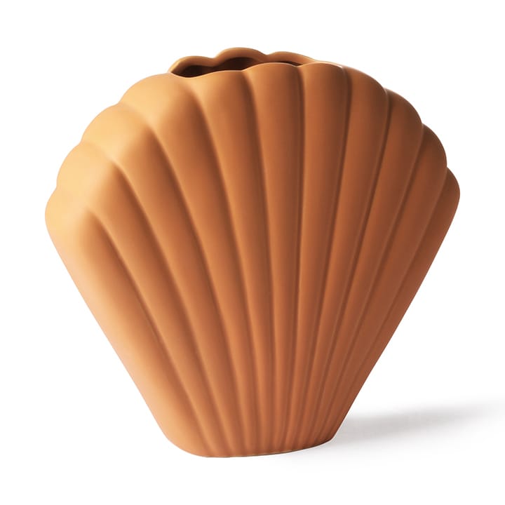Vase HKliving Shell L, Terra HKliving