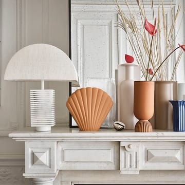 Vase HKliving Shell L - Terra - HKliving