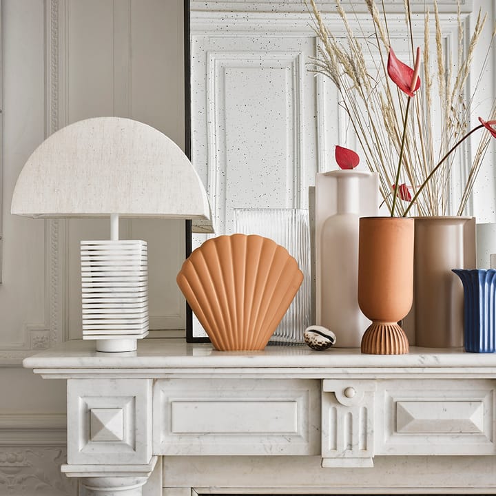 Vase HKliving Shell L, Terra HKliving