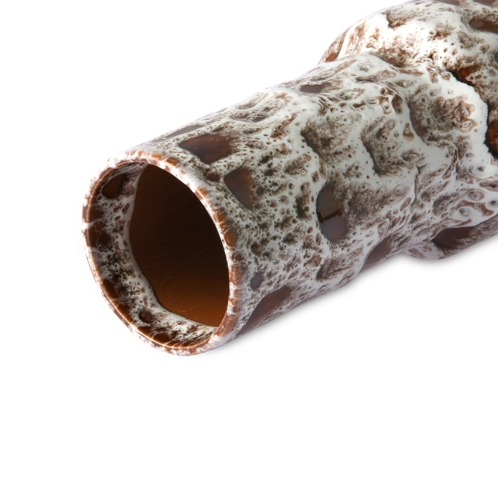 Vase Retro 20,5 cm, Lava white HKliving