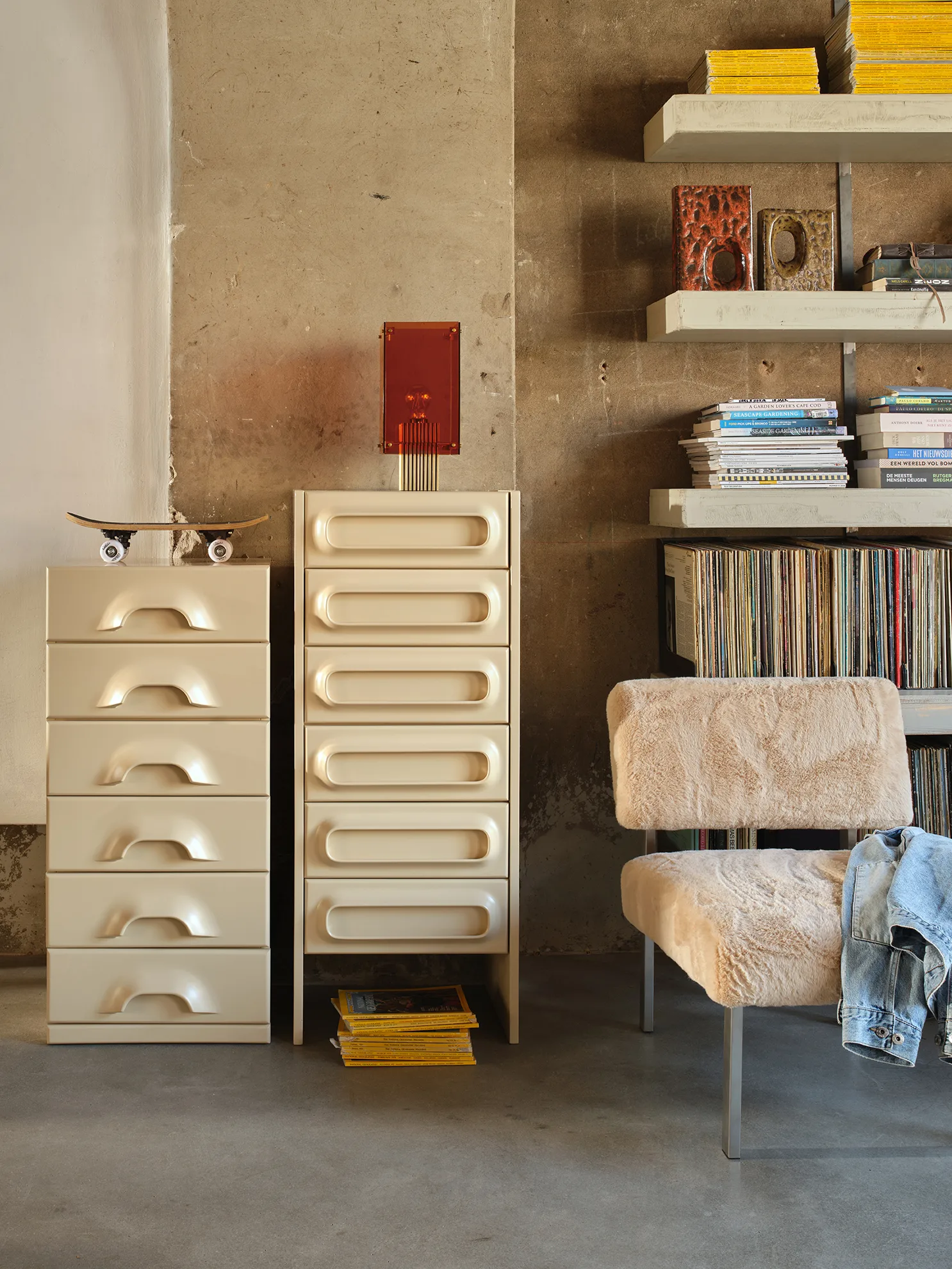 Vase Retro M, Coral HKliving