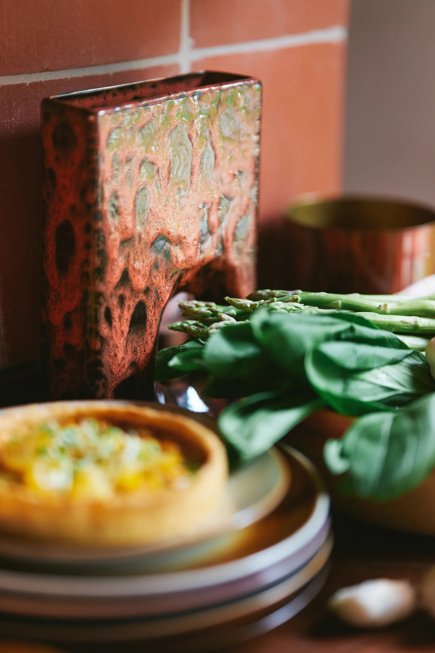 Vase Retro M, Coral HKliving