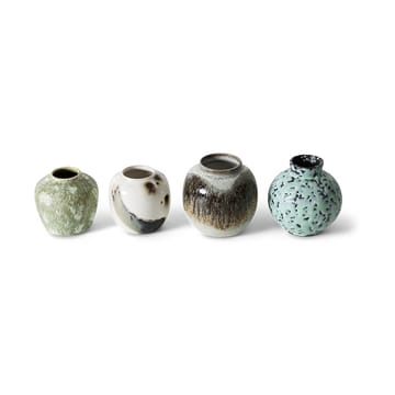 Vases 70's small, 4 pièces - Canyon - HKliving