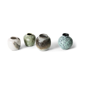 Vases 70's small, 4 pièces - Canyon - HKliving