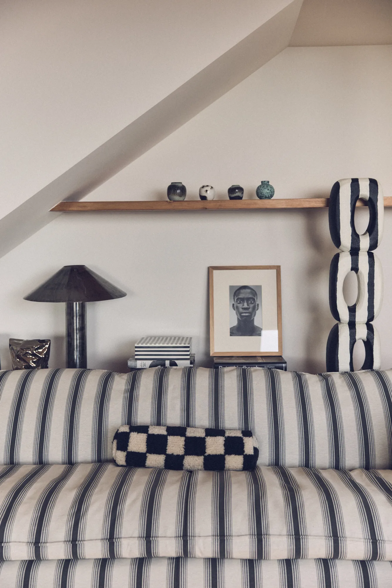 Vases 70's small, 4 pièces, Canyon HKliving