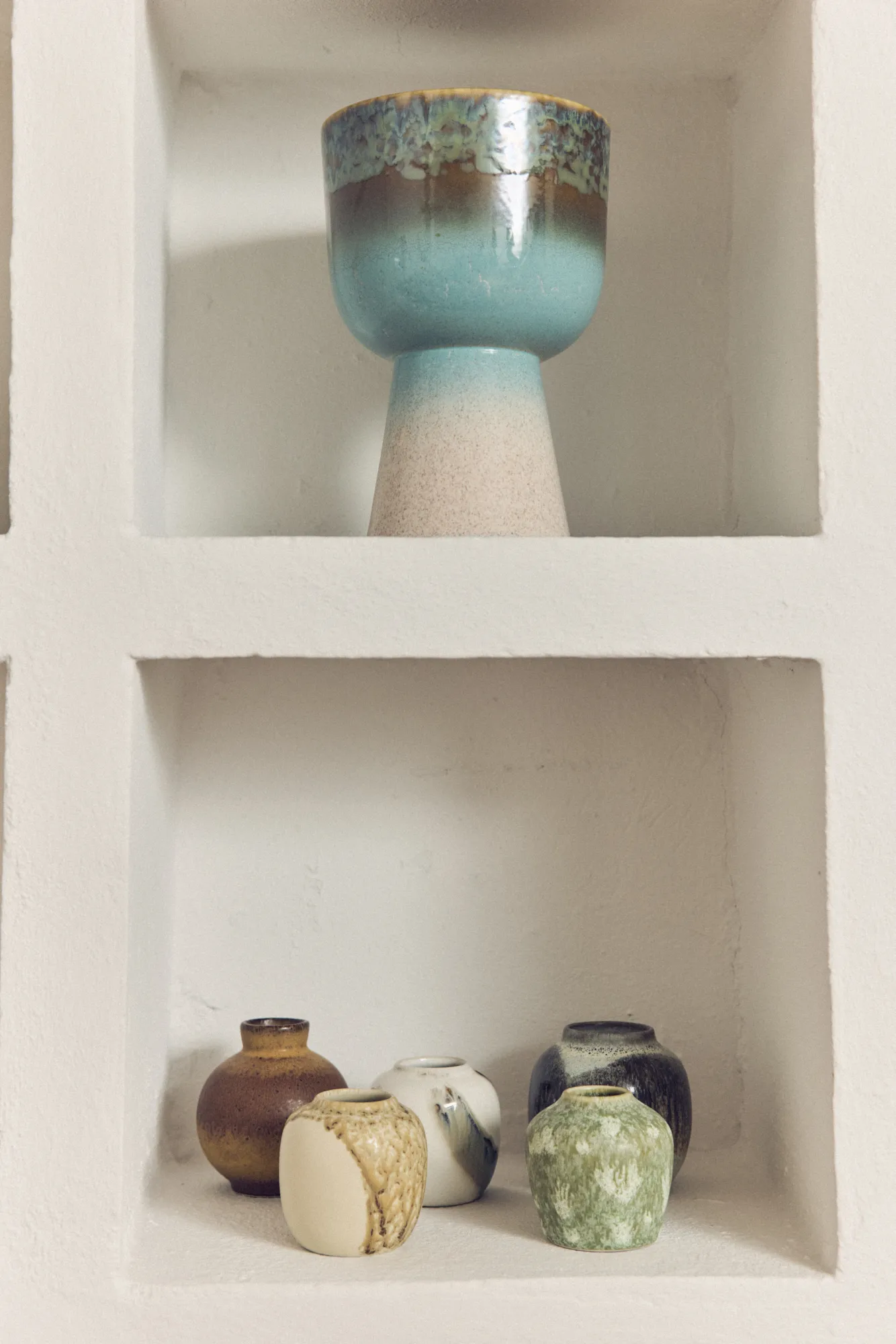Vases 70's small, 5 pièces, Pursuit HKliving