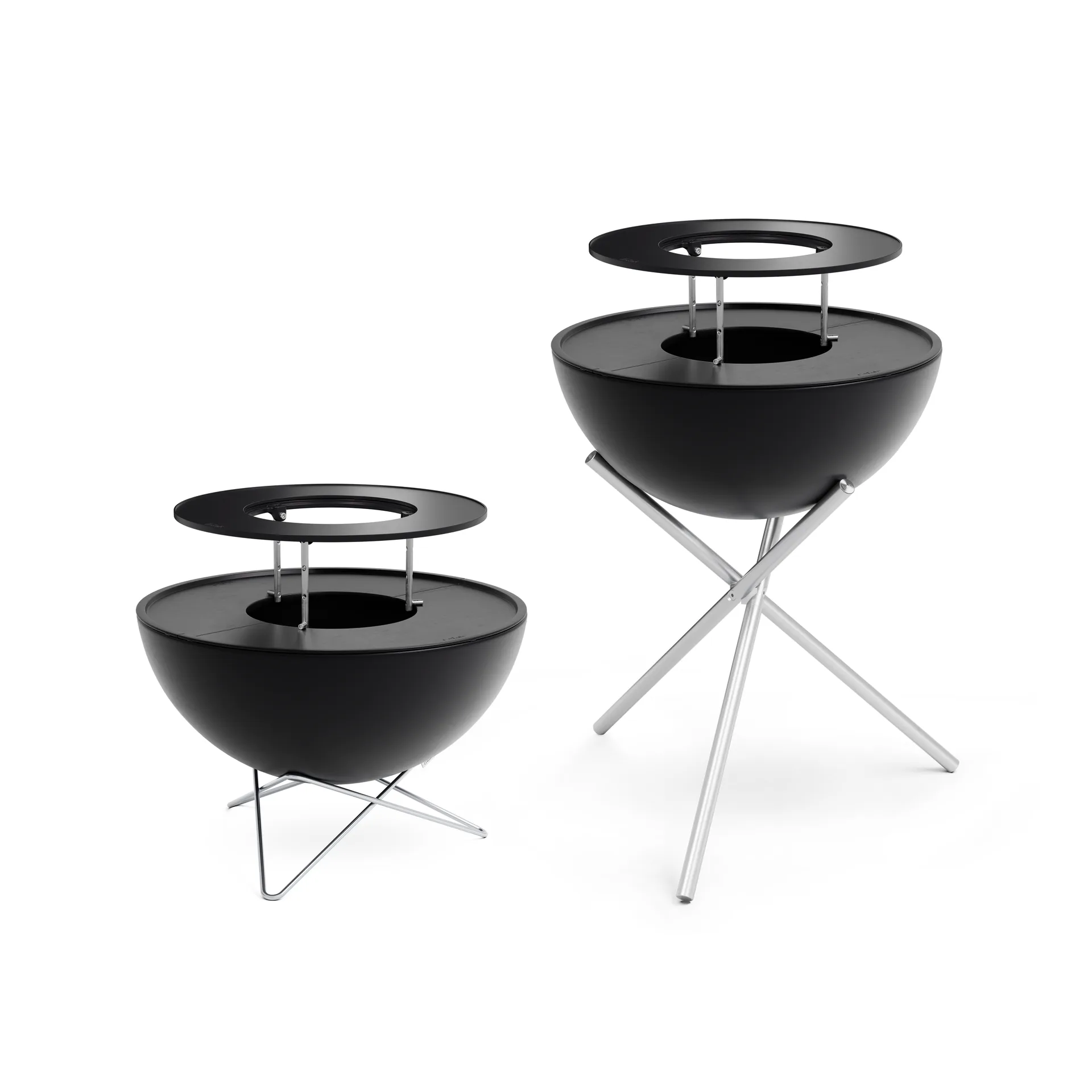 Anneau de maintien au chaud BOWL 57, Noir Höfats