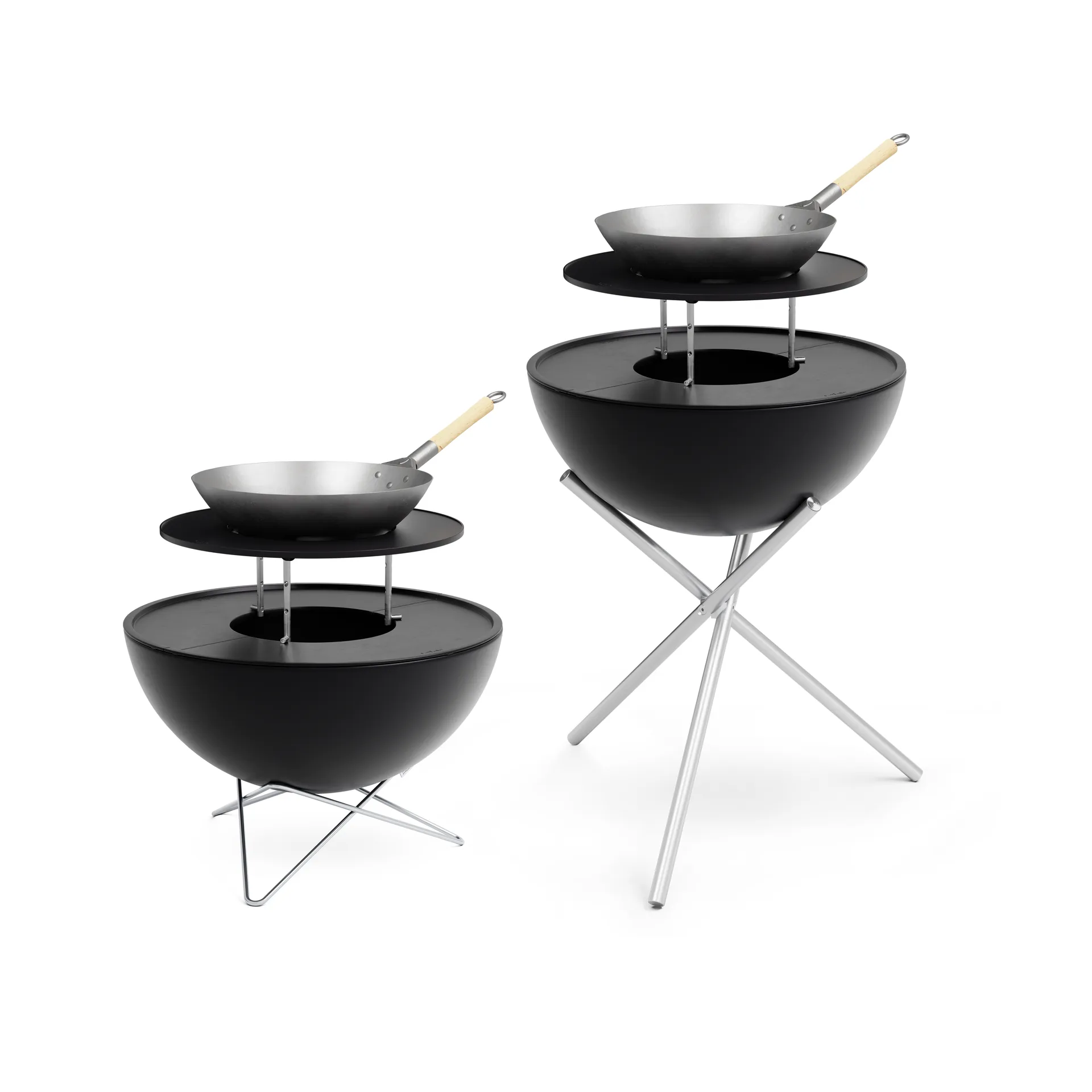 Anneau de maintien au chaud BOWL 57, Noir Höfats