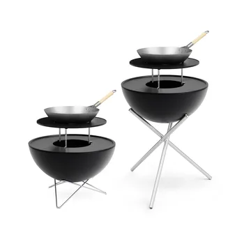 Anneau de maintien au chaud BOWL 57 - Noir - Höfats