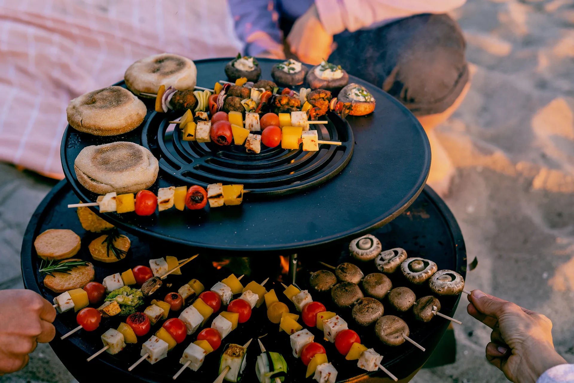 Anneau de maintien au chaud BOWL 57, Noir Höfats