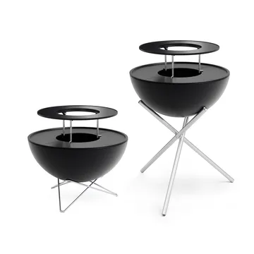 Anneau de maintien au chaud BOWL 70 - Noir - Höfats