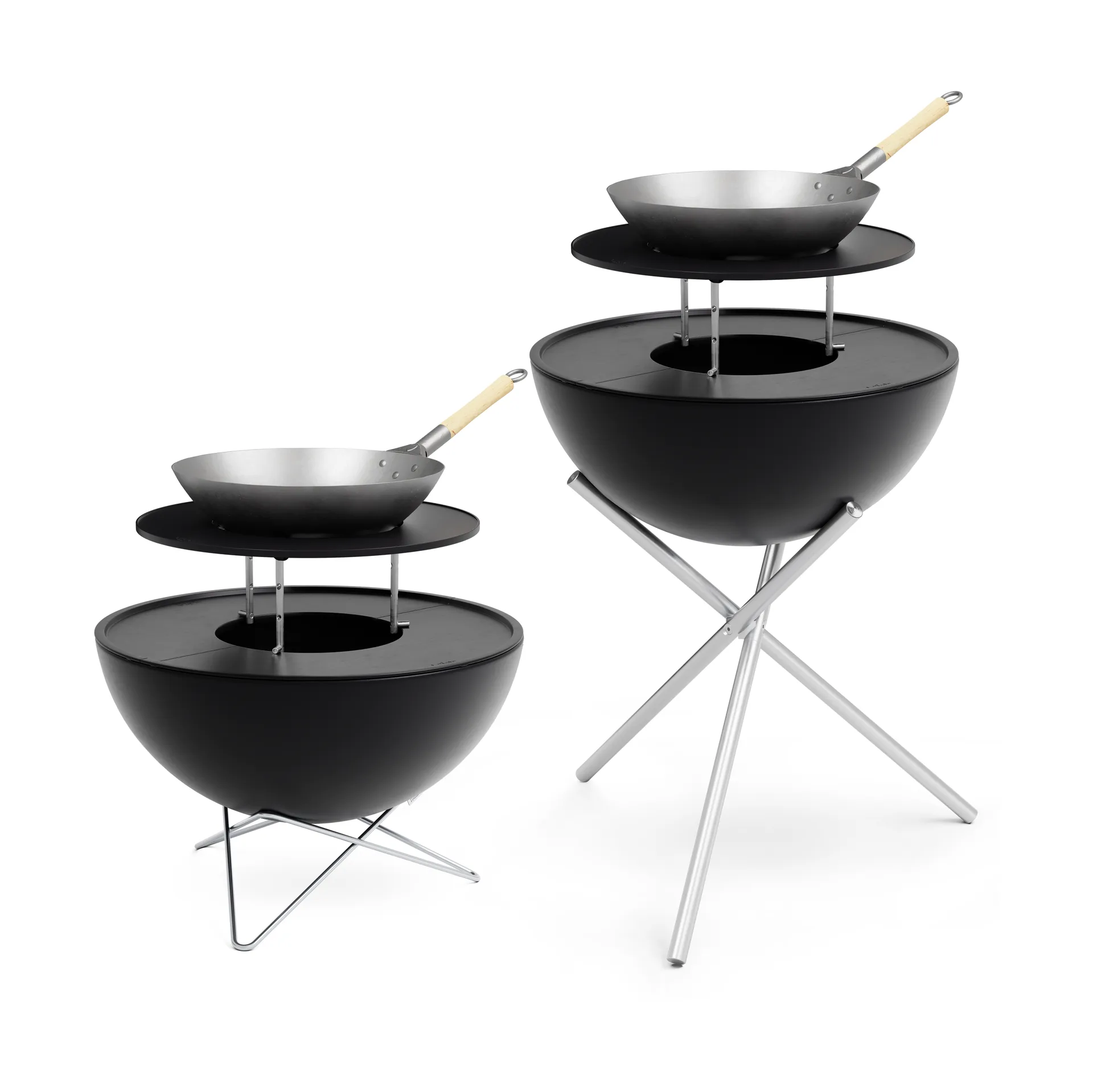 Anneau de maintien au chaud BOWL 70, Noir Höfats