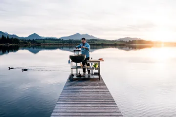Anneau de maintien au chaud BOWL 70 - Noir - Höfats