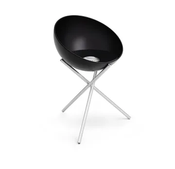 Brasero BOWL 57 - Noir-argent, trépied - Höfats