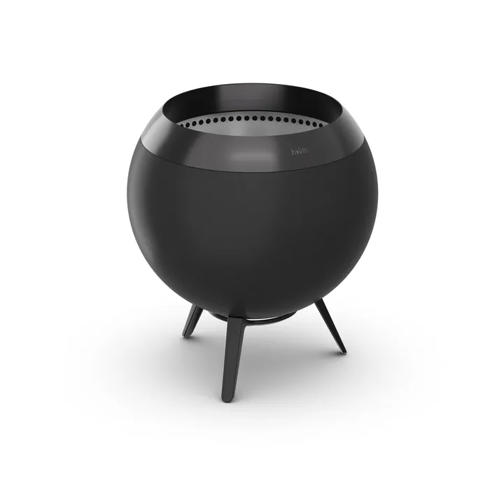 Brasero MOON 45 - All black, piètement bas - Höfats