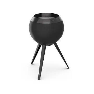 Brasero MOON 45 - All black, piètement haut - Höfats