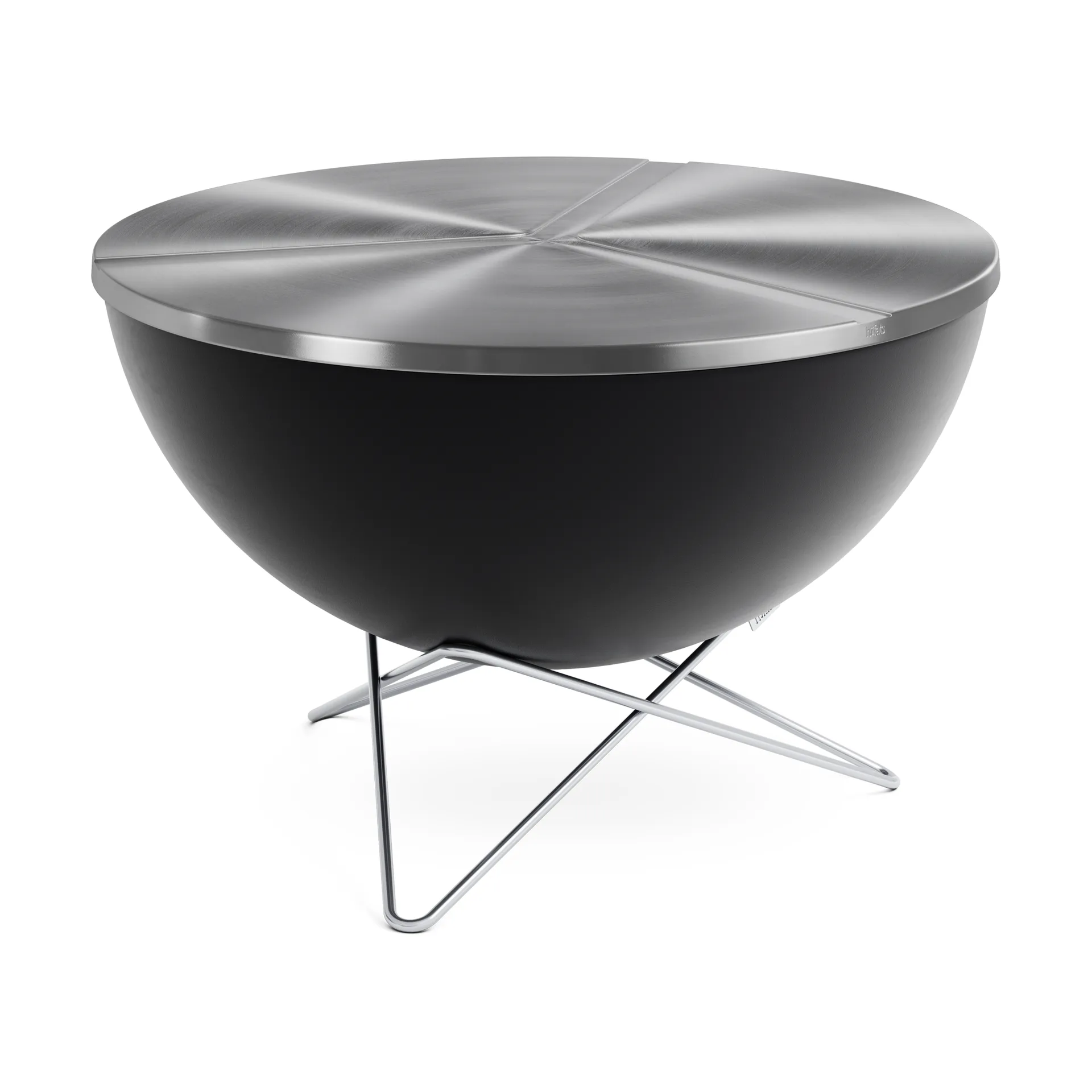 Couvercle BOWL 57, Argent Höfats