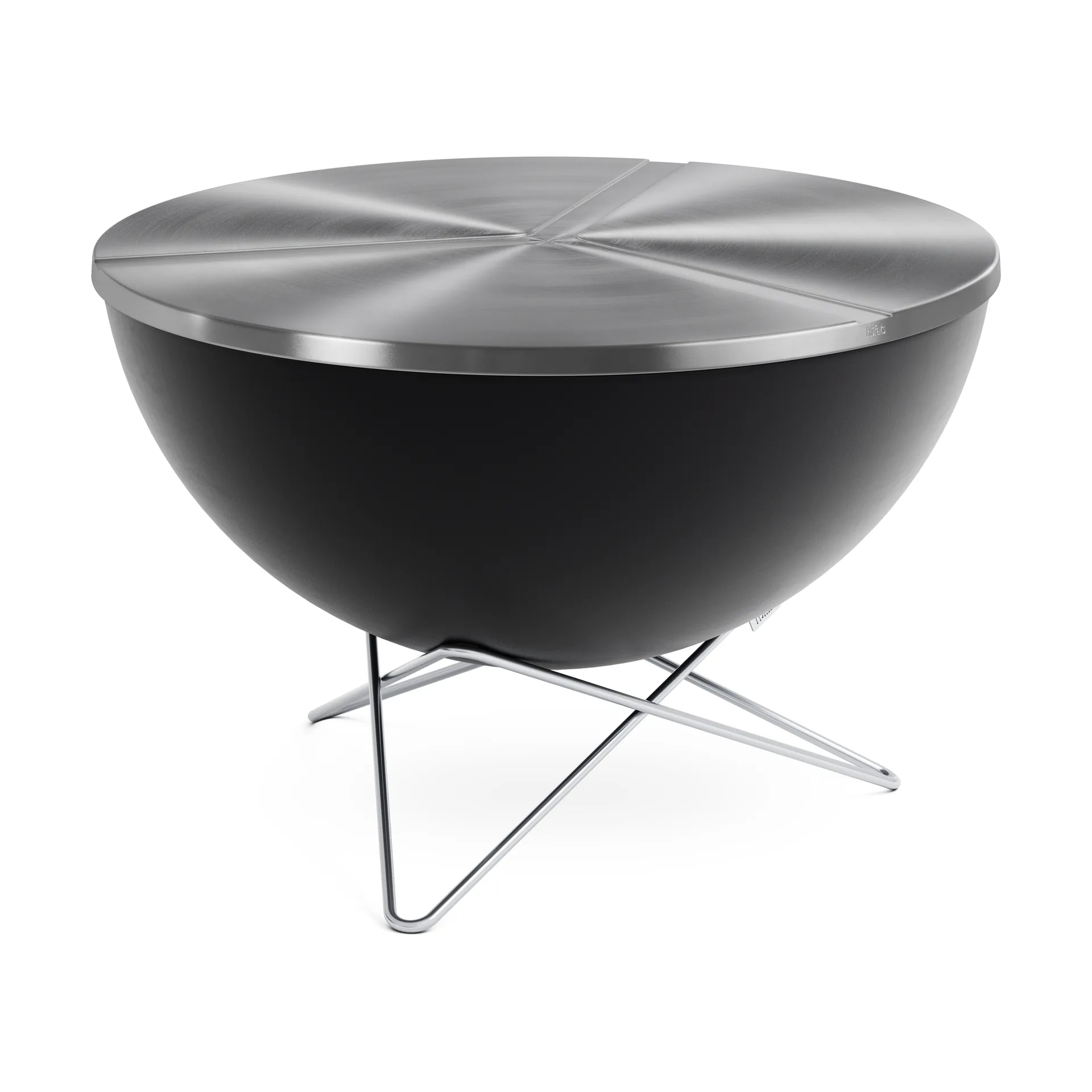 Couvercle BOWL 70, Argent Höfats