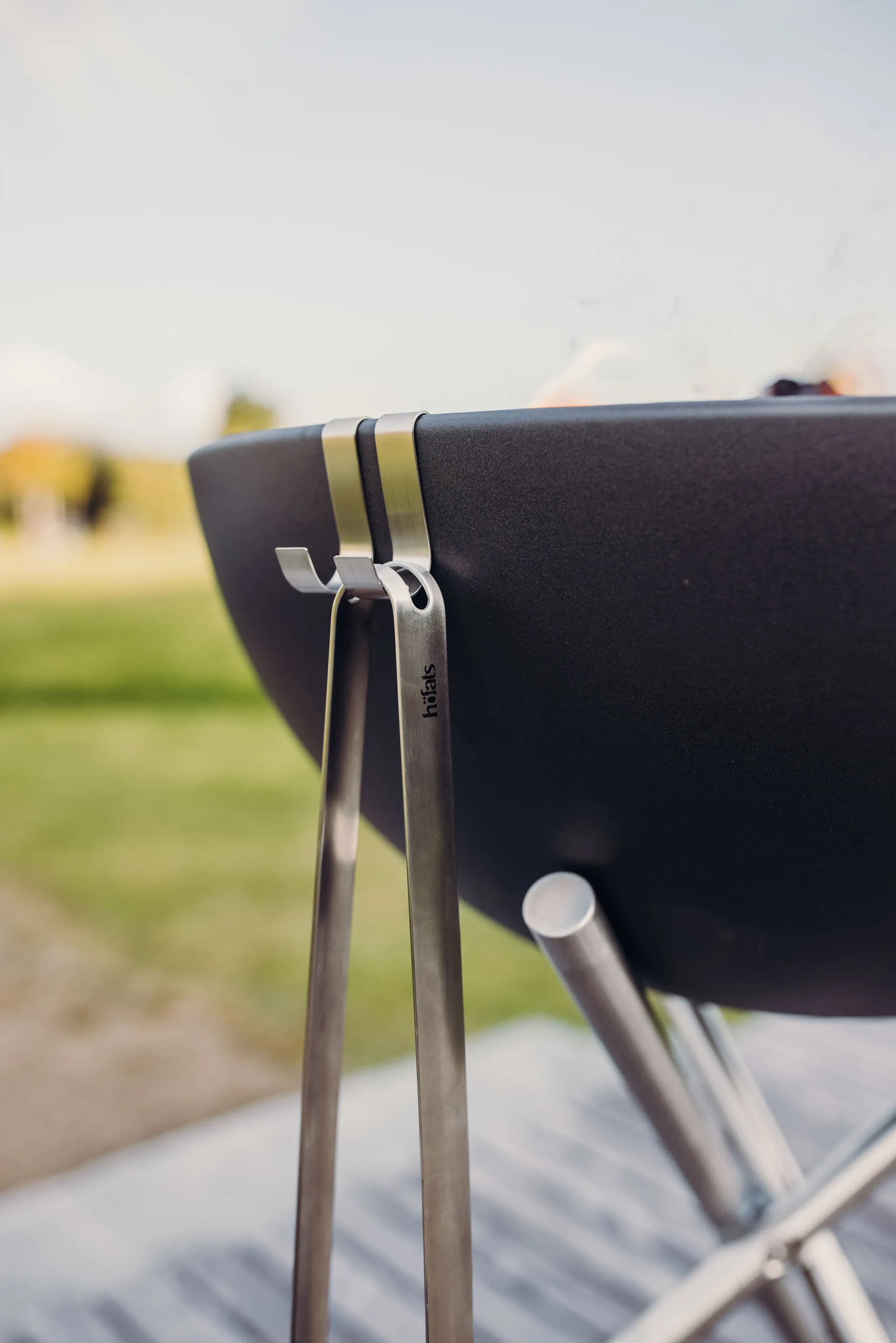 Crochet de suspension BOWL, Silver, lot de 2 Höfats