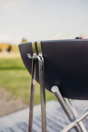 Crochet de suspension BOWL - Silver, lot de 2 - Höfats