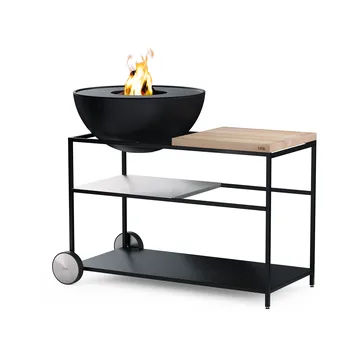 FIRE KITCHEN roulettes pour cuisine d'extérieur - Höfats