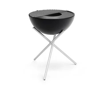 Grille de barbecue BOWL 57 - Argent - Höfats