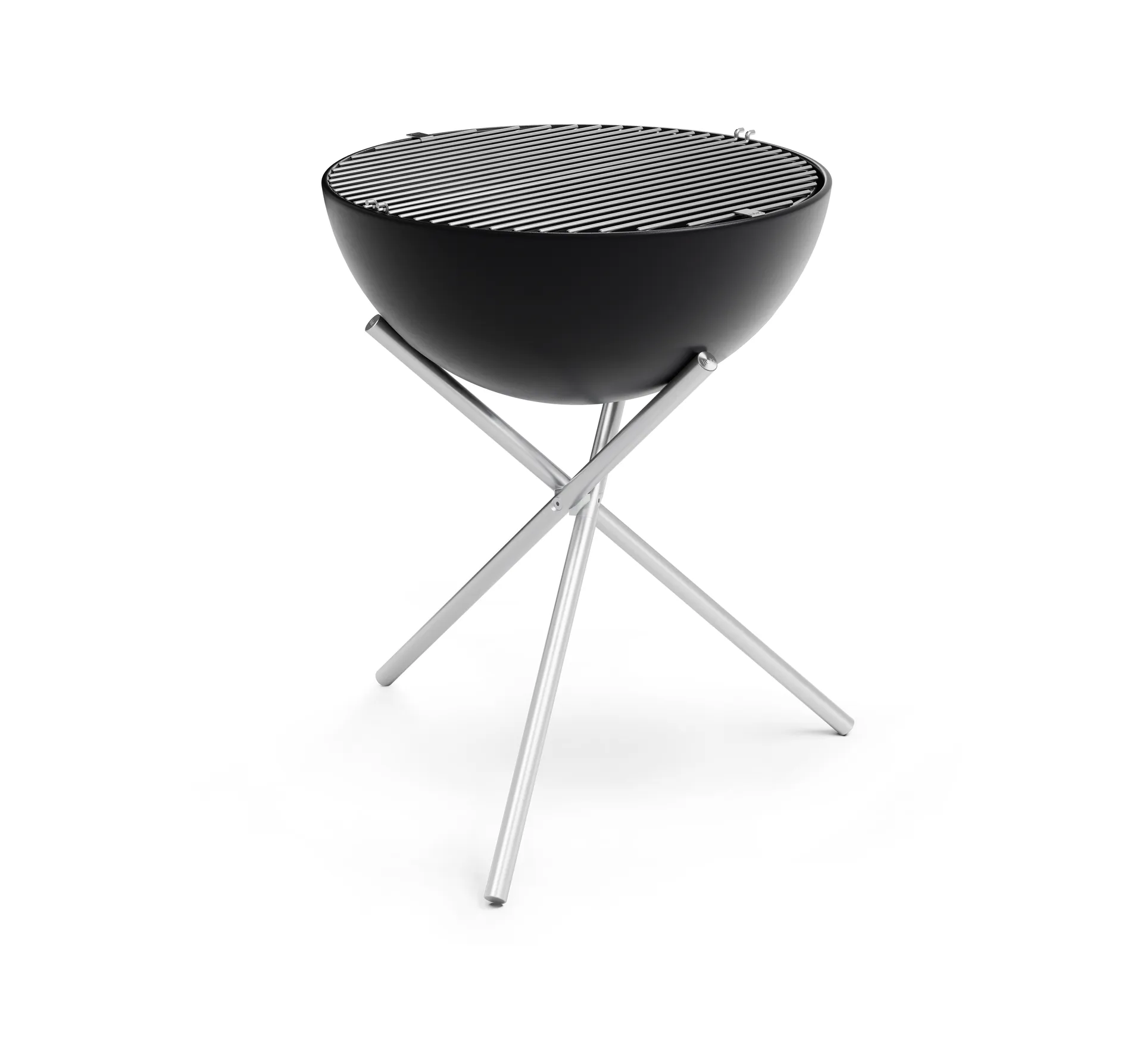 Grille de barbecue BOWL 57, Argent Höfats