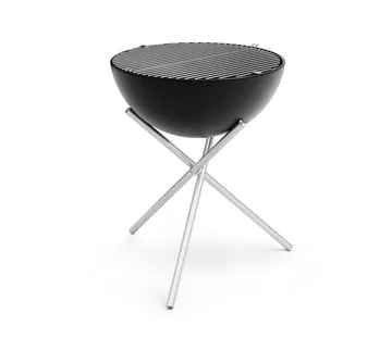 Grille de barbecue BOWL 57 - Argent - Höfats