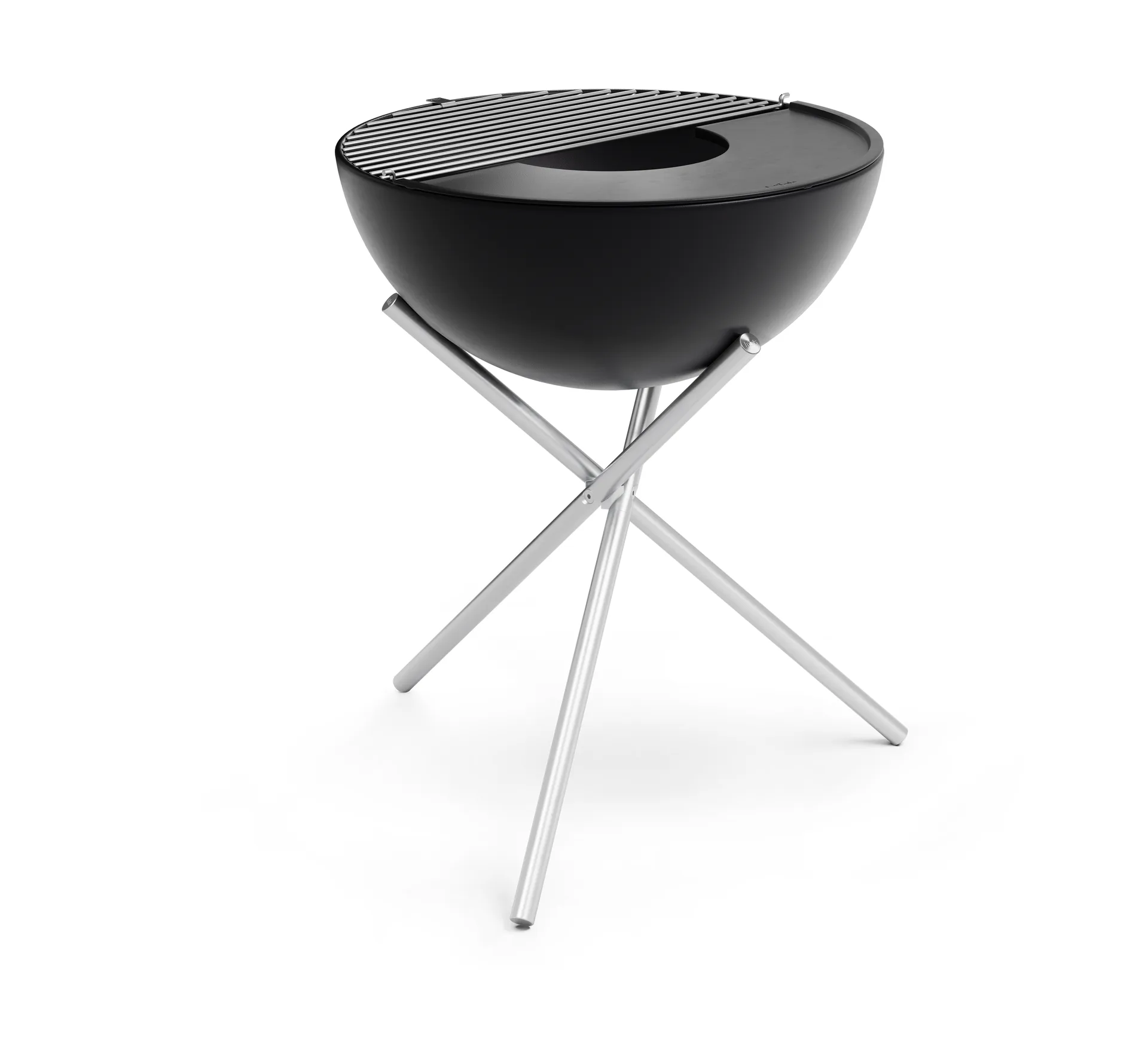 Grille de barbecue BOWL 70, Argent Höfats