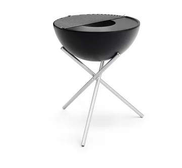 Grille de barbecue BOWL 70 - Argent - Höfats