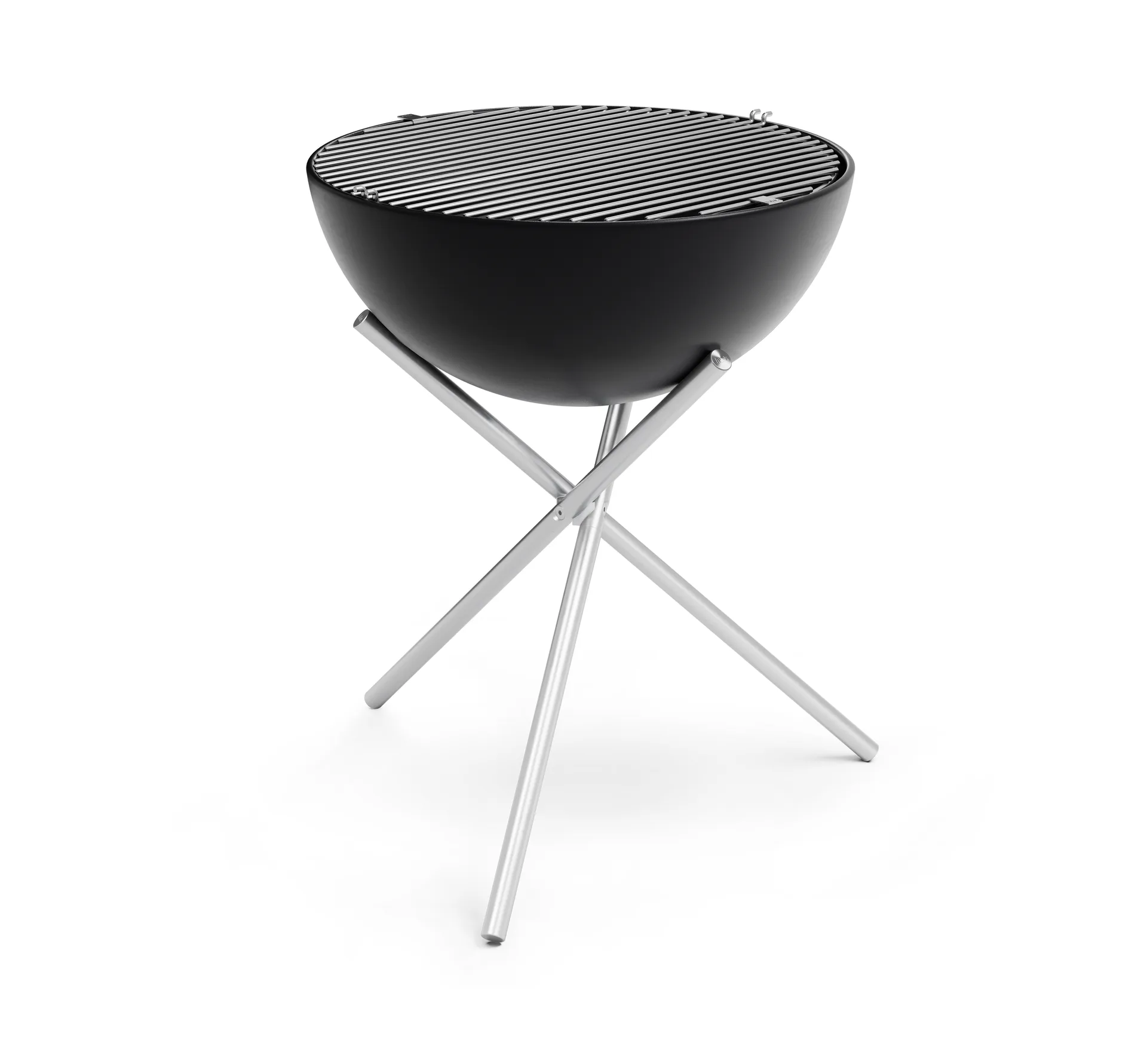 Grille de barbecue BOWL 70, Argent Höfats