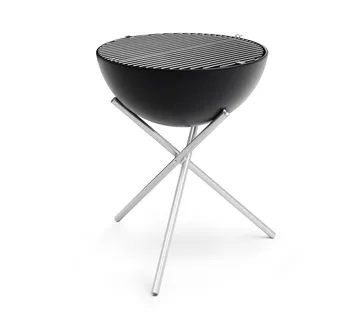 Grille de barbecue BOWL 70 - Argent - Höfats