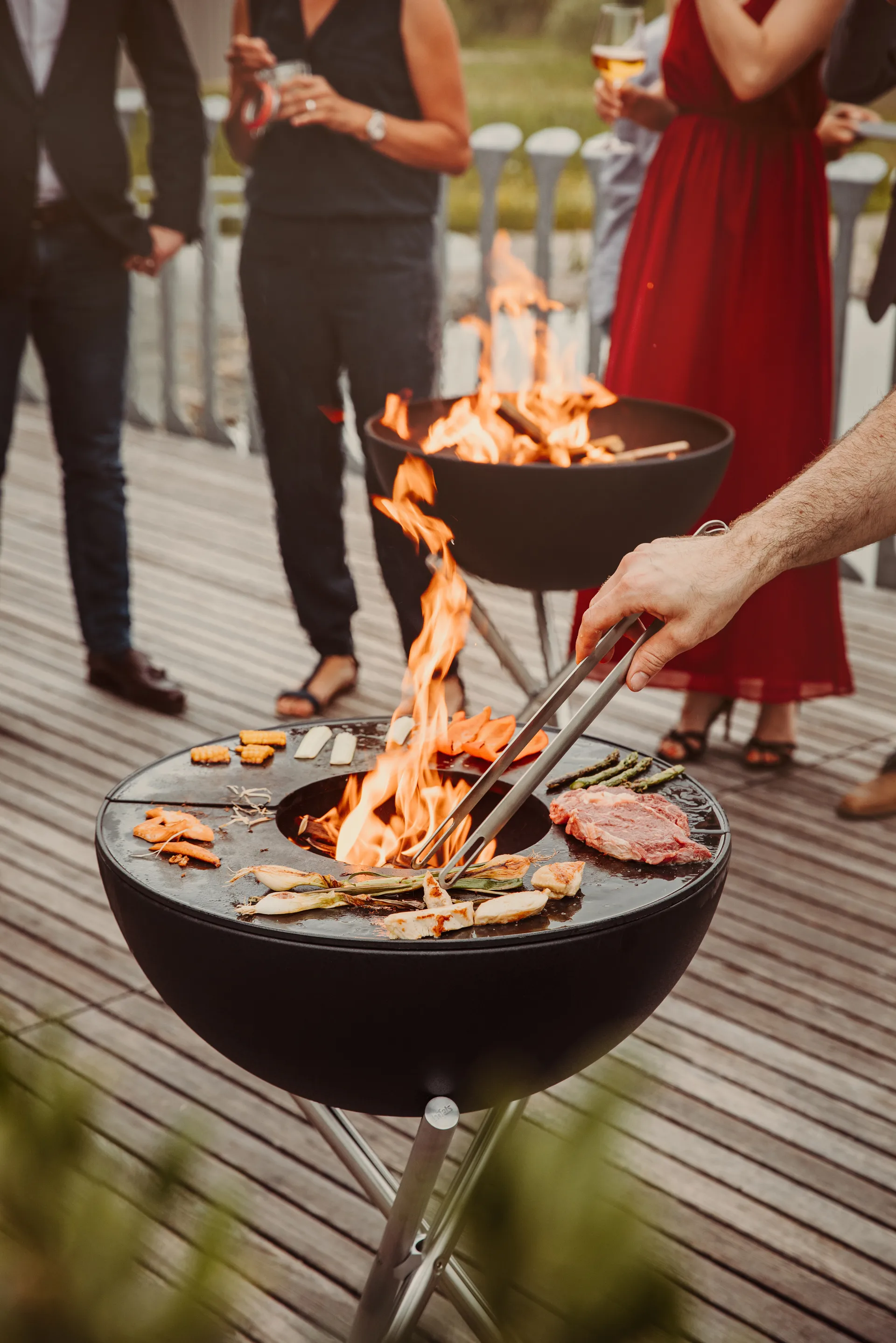 Pince de barbecue Höfats, Argent Höfats