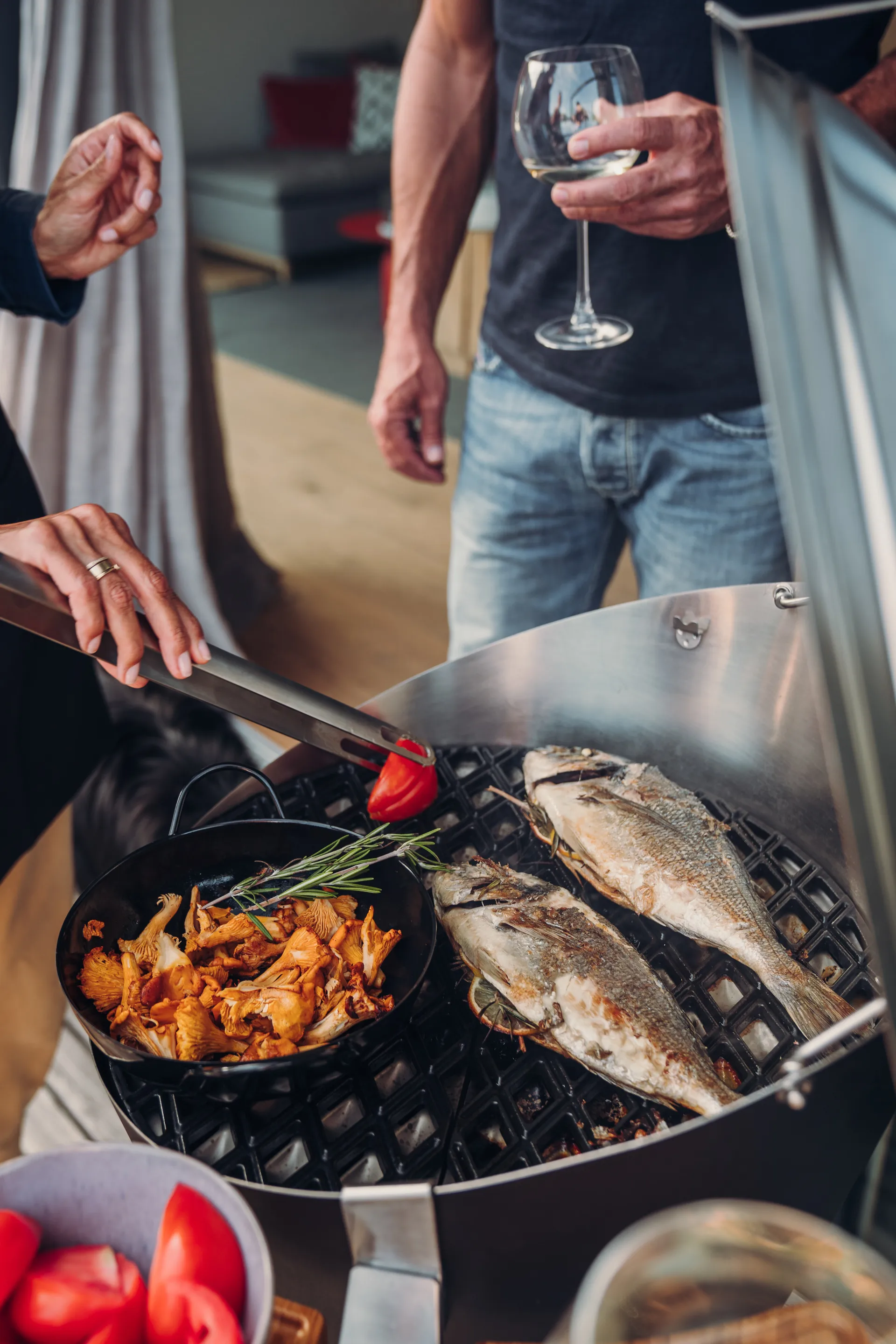Pince de barbecue Höfats, Argent Höfats