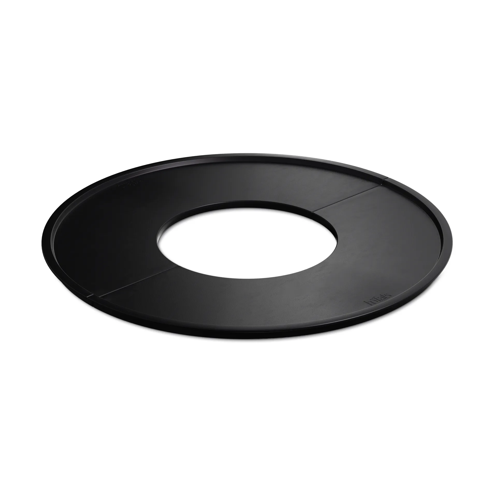 Plancha stekbord BOWL 57, Noir Höfats