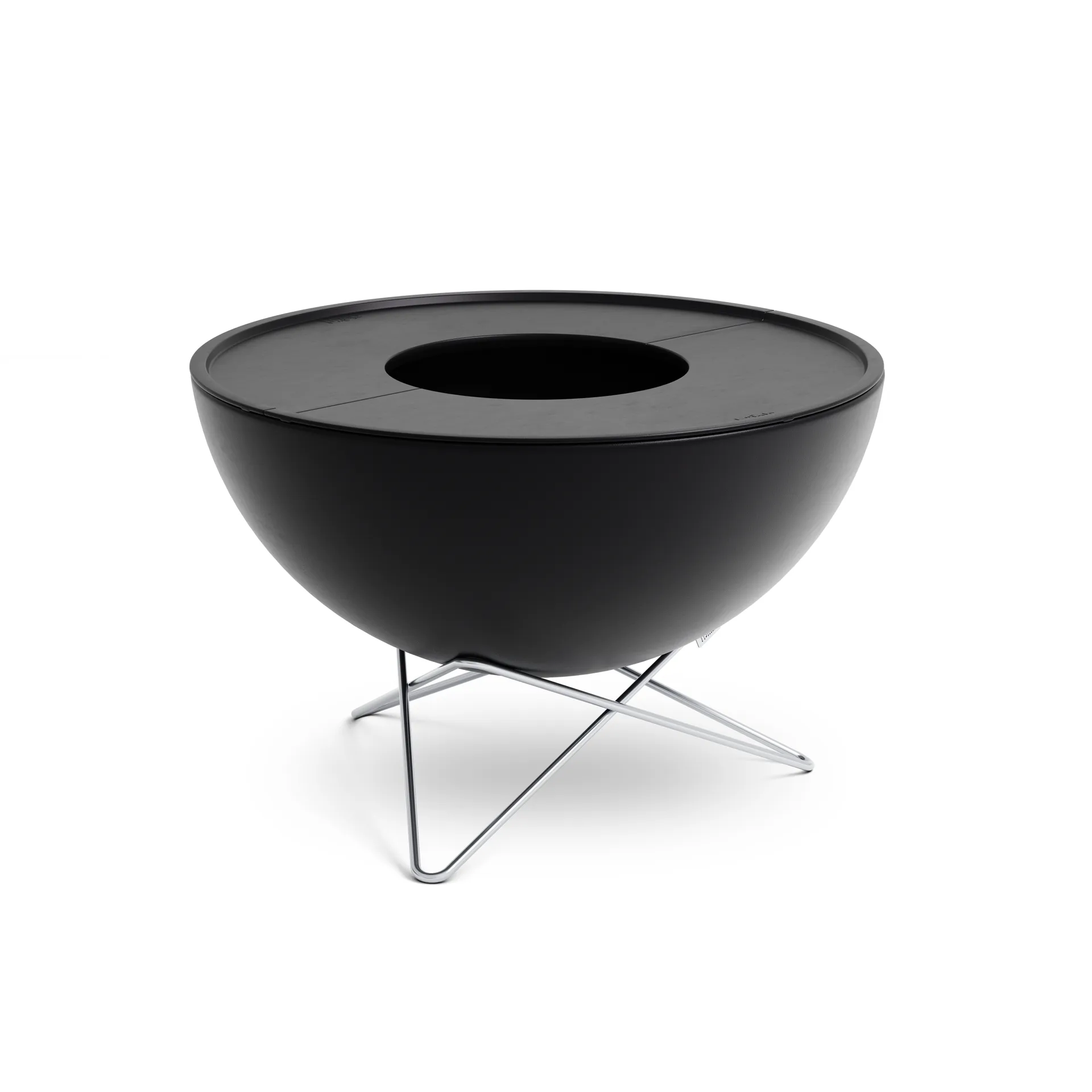 Plancha stekbord BOWL 57, Noir Höfats