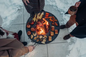 Plancha stekbord BOWL 57 - Noir - Höfats