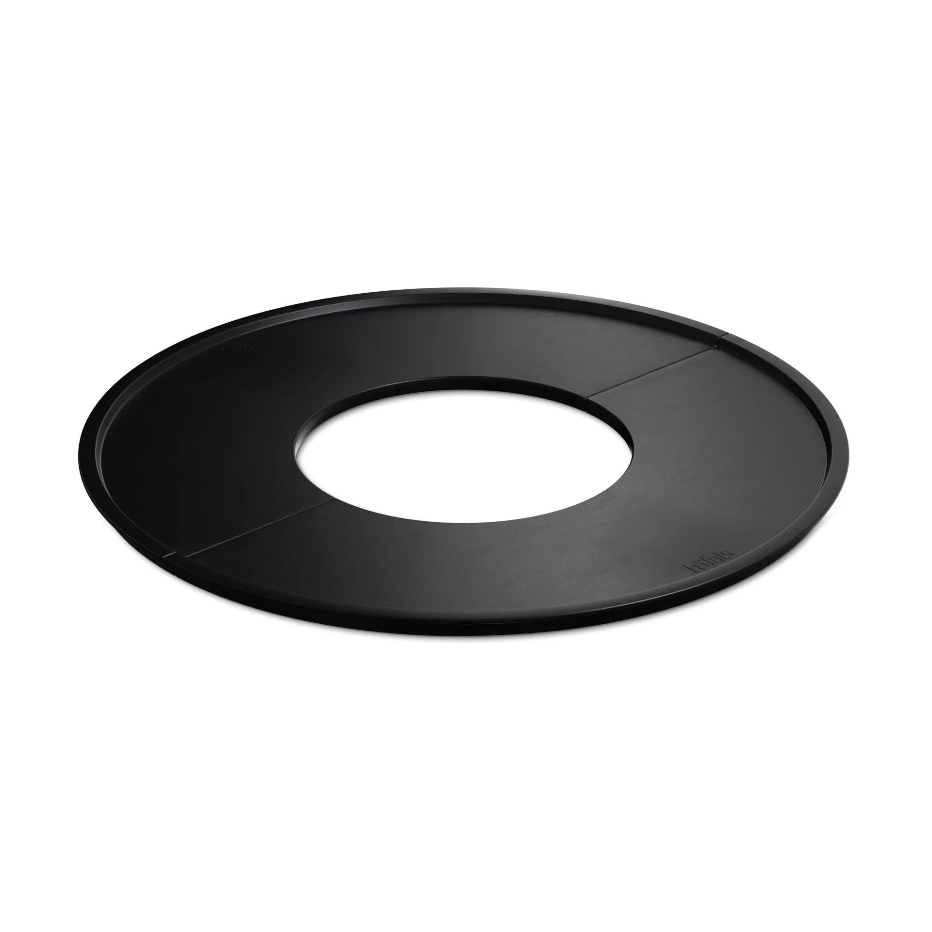 Plancha stekbord BOWL 70, Noir Höfats