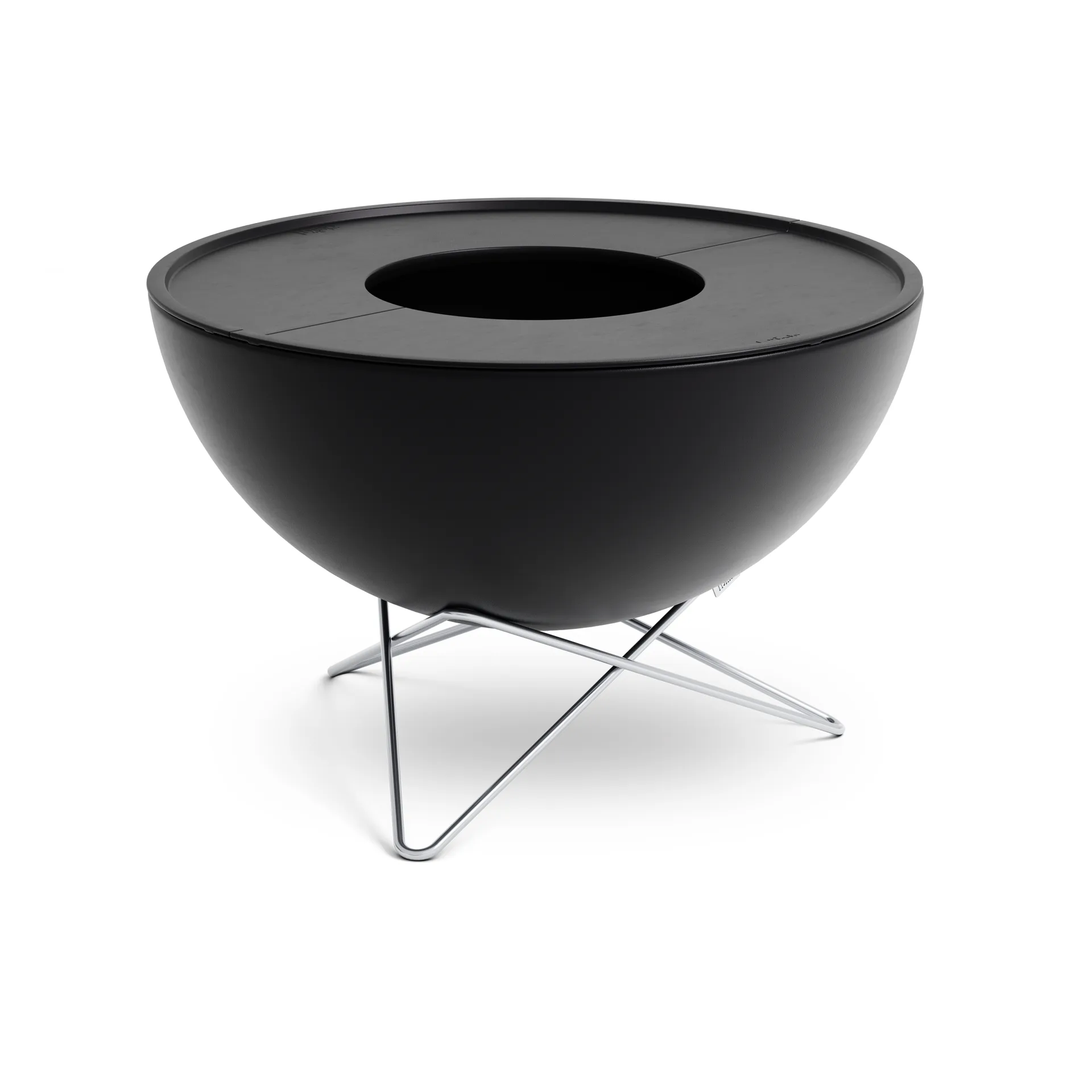 Plancha stekbord BOWL 70, Noir Höfats