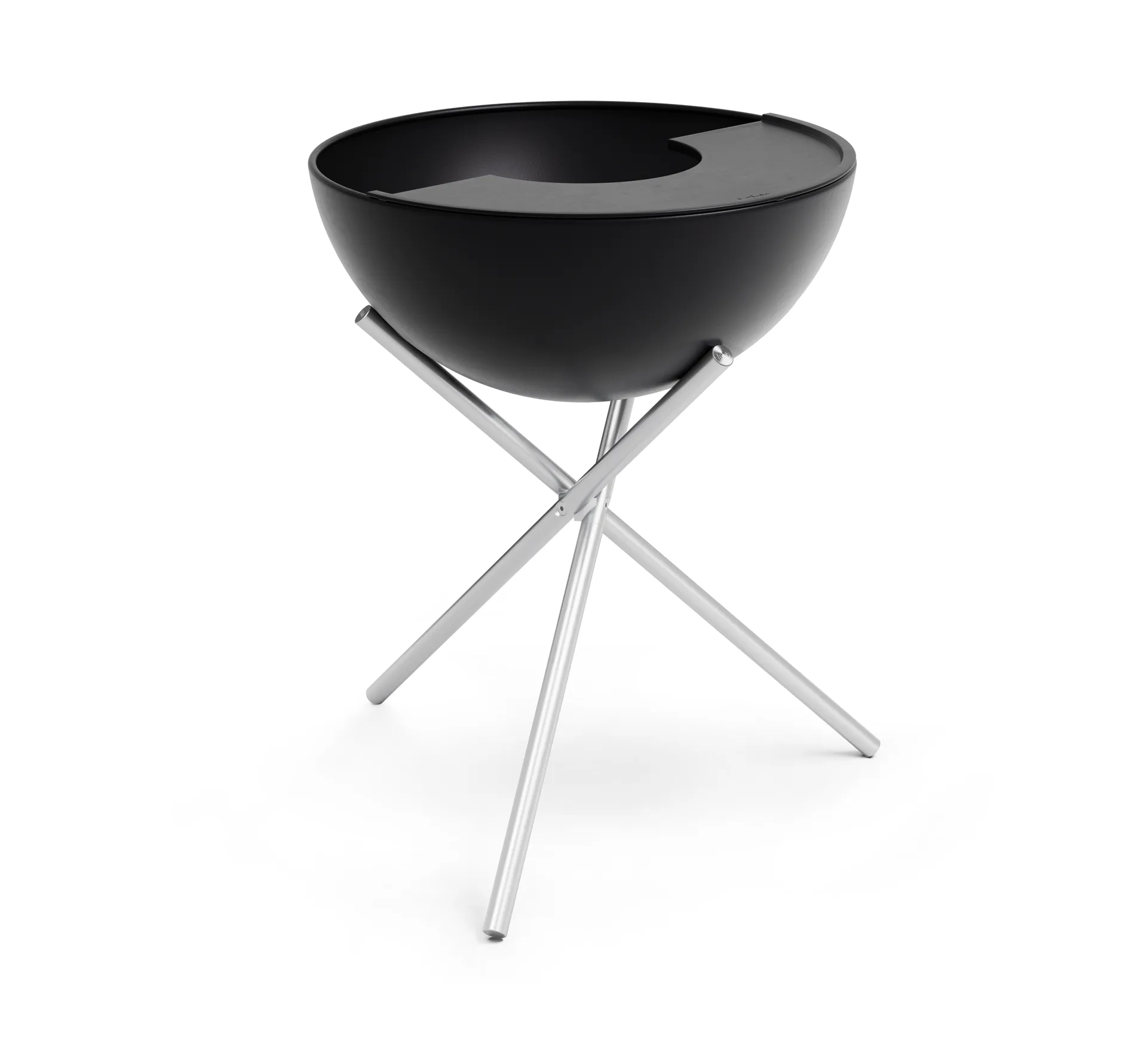 Plancha stekbord BOWL 70, Noir Höfats