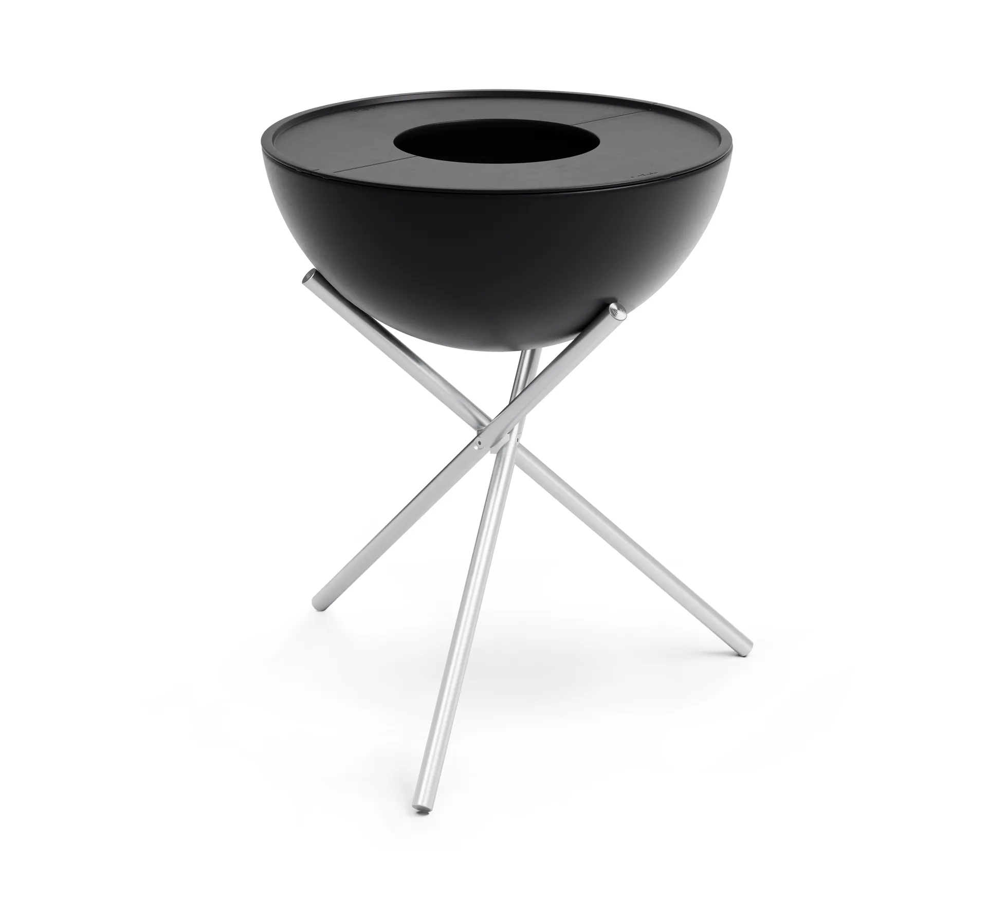 Plancha stekbord BOWL 70, Noir Höfats