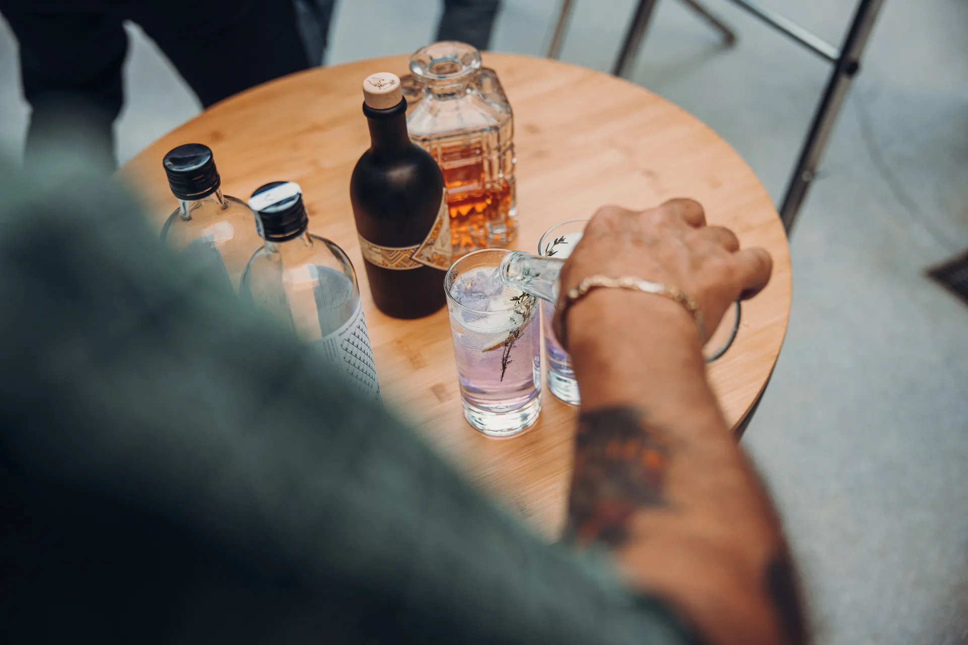 Plateau BOWL 57, Bambou Höfats