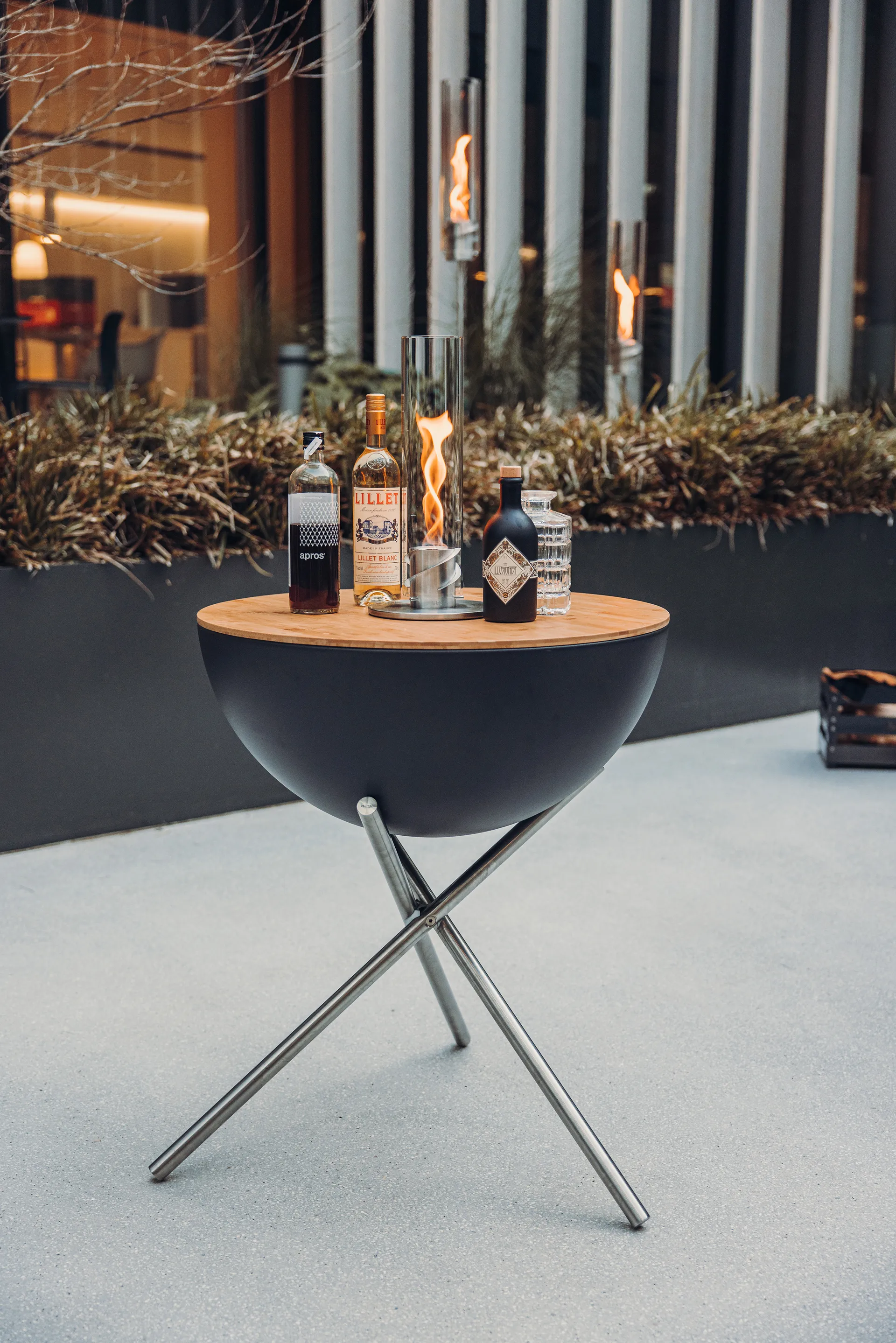 Plateau BOWL 70, Bambou Höfats