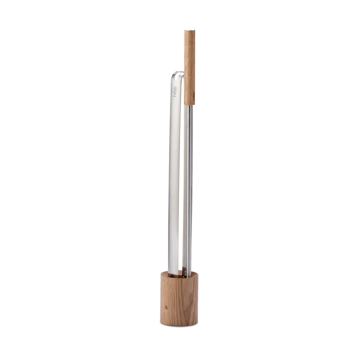 Set d’ustensiles pour feu Höfats - Acier inoxydable-boîte, 3 pièces - Höfats