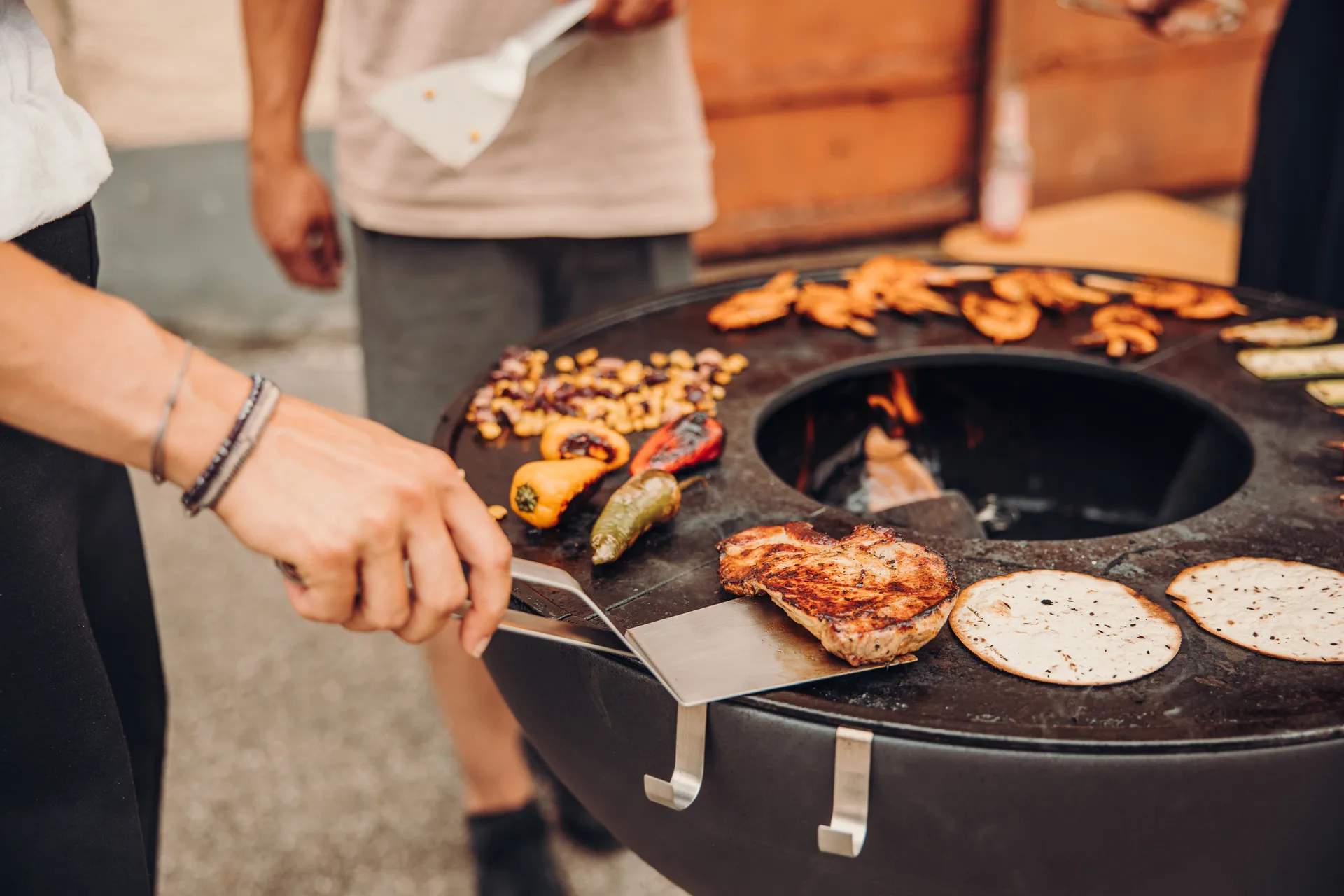 Spatule de barbecue Höfats, Argent Höfats