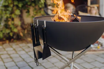 Spatule de barbecue Höfats - Noir - Höfats