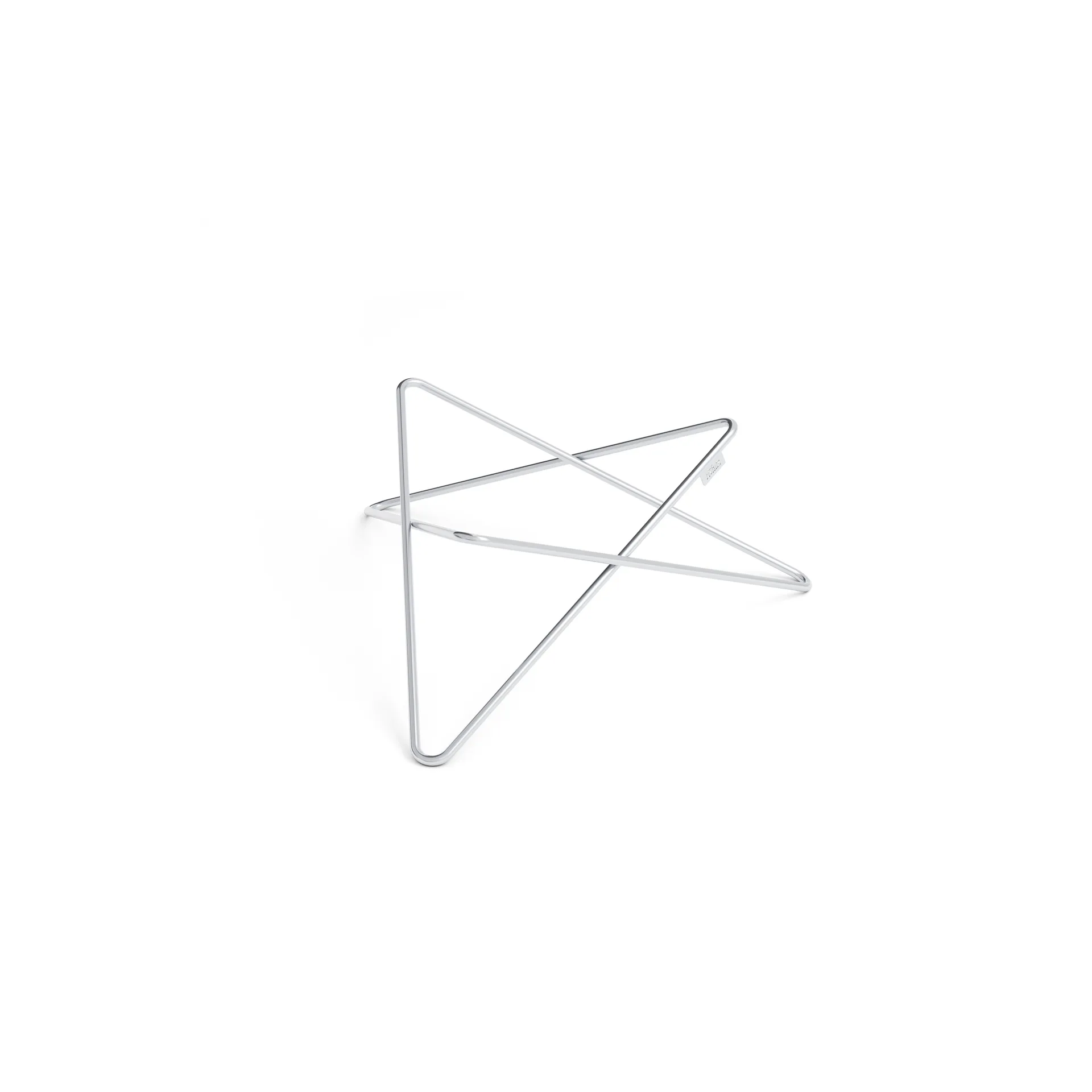 Stjärnstativ BOWL 57, Argent Höfats